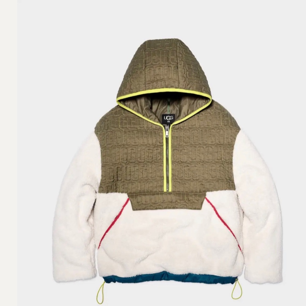 UGG® Iggy Sherpa Half Zip Pullover for
Men I UGG®